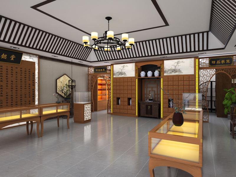 店面設計，家庭裝修設計，藥店設計裝修風格很重要